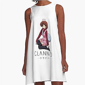 Nagisa - Clannad A-Line Dress