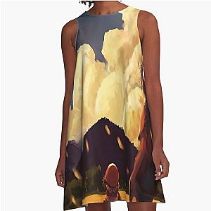 Clannad Anime A-Line Dress