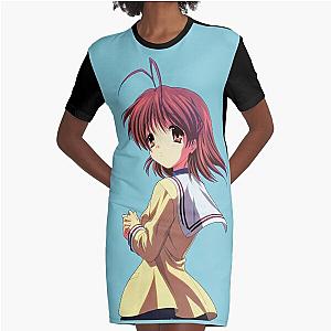 Nagisa Furukawa - Clannad Graphic T-Shirt Dress