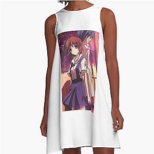 Clannad Anime Classic A-Line Dress