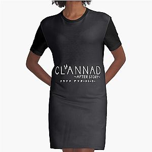 Clannad After Story Graphic T-Shirt Dress