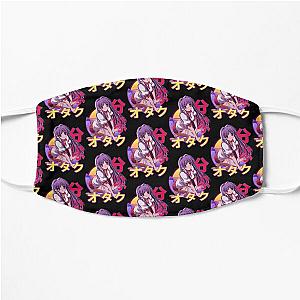 Kyou Fujibayashi Clannad Retro Sunset Design Flat Mask