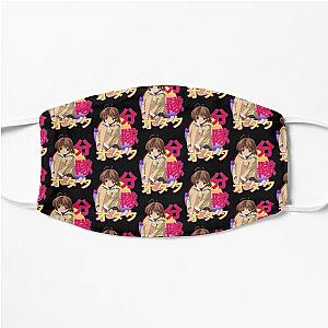 Nagisa Furukawa Clannad Retro Sunset Design Flat Mask