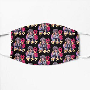 Tomoyo Sakagami Clannad Retro Sunset Design Flat Mask