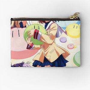 Clannad anime poster Nagisa Furukawa Zipper Pouch