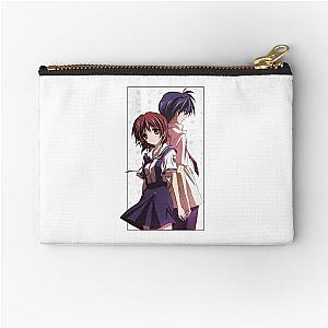 Clannad - Tomoya Okazaki · Nagisa Furukawa Zipper Pouch