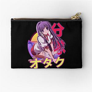 Kyou Fujibayashi Clannad Retro Sunset Design Zipper Pouch