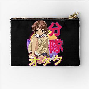 Nagisa Furukawa Clannad Retro Sunset Design Zipper Pouch