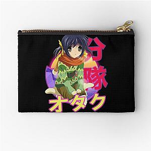 Mei Sunohara Clannad Retro Sunset Design Zipper Pouch