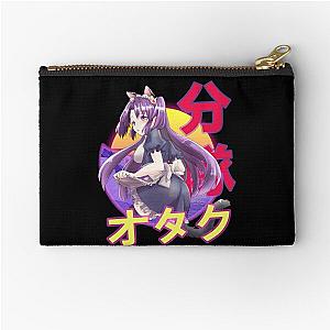 Kotomi Ichinose Clannad Retro Sunset Design Zipper Pouch