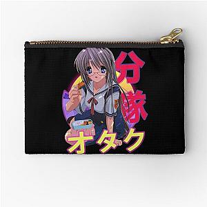 Tomoyo Sakagami Clannad Retro Sunset Design Zipper Pouch