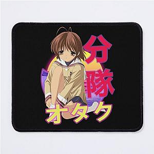 Nagisa Furukawa Clannad Retro Sunset Design Mouse Pad