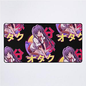 Kyou Fujibayashi Clannad Retro Sunset Design Desk Mat