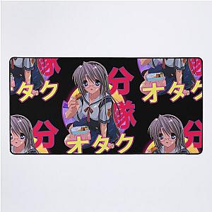 Tomoyo Sakagami Clannad Retro Sunset Design Desk Mat