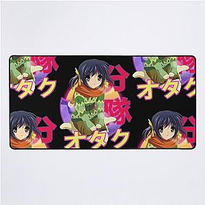 Mei Sunohara Clannad Retro Sunset Design Desk Mat