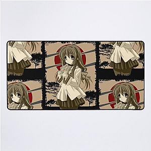 Fuko Ibuki Clannad Retro Landscape Design Desk Mat