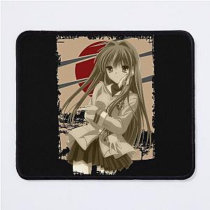 Kyou Fujibayashi Clannad Retro Landscape Design Mouse Pad