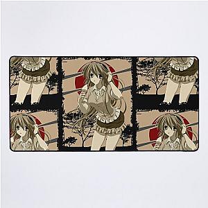 Tomoyo Sakagami Clannad Retro Landscape Design Desk Mat