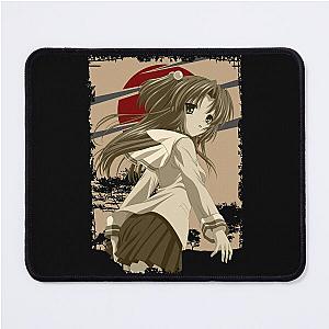 Kotomi Ichinose Clannad Retro Landscape Design Mouse Pad