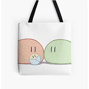 Clannad - Dango Daikazoku Big Dango Family  All Over Print Tote Bag