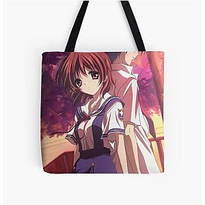 Clannad Anime All Over Print Tote Bag