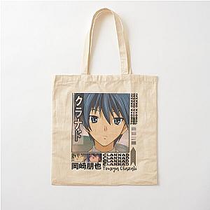 Tomoya Okazaki - Clannad Cotton Tote Bag