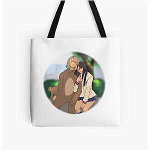 tomoyo and kotomi ; clannad All Over Print Tote Bag