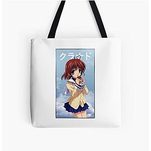 Clannad - Nagisa Furukawa All Over Print Tote Bag