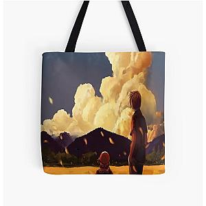 Clannad Anime All Over Print Tote Bag