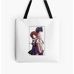 Clannad - Tomoya Okazaki · Nagisa Furukawa All Over Print Tote Bag