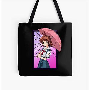 Clannad - Nagisa Furukawa All Over Print Tote Bag