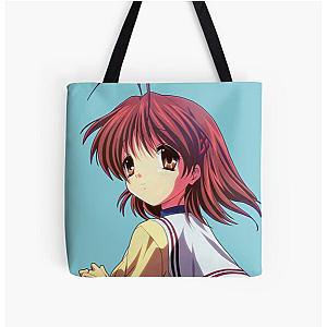 Nagisa Furukawa - Clannad All Over Print Tote Bag