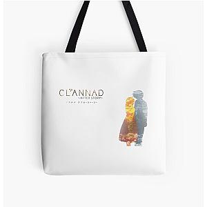 Clannad After Stroy - Tomoya and Nagisa All Over Print Tote Bag