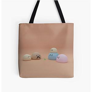 Clannad - Dango Daikazoku  Big Dango Family All Over Print Tote Bag