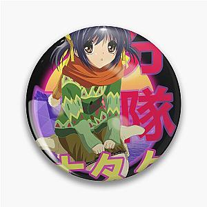 Mei Sunohara Clannad Retro Sunset Design Pin