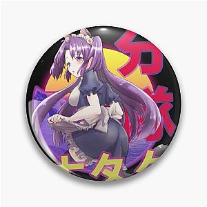 Kotomi Ichinose Clannad Retro Sunset Design Pin