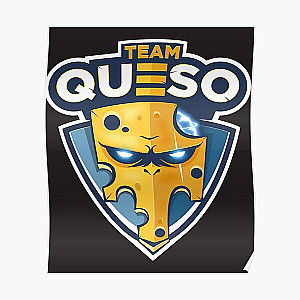 Team Queso - Clash Royale Team Alvaro845 Premium Poster RB2709