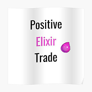 Clash Royale Positive Elixir Trade Poster RB2709