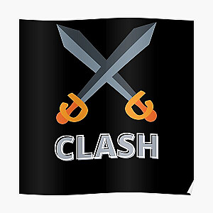 Clash Royale - Let's Clash Poster RB2709