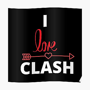 Clash Royale - Clan Love Poster RB2709