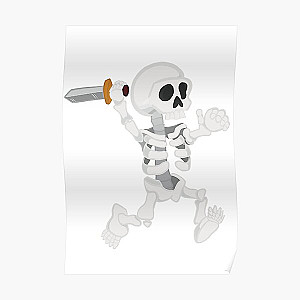 Supercell Clash Royale Skeleton Poster RB2709