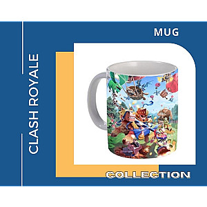 Clash Royale Mug