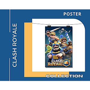 Clash Royale Poster