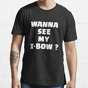 Wanna see my X-Bow? (Black Background) - Clash Royale Design Essential T-Shirt RB2709