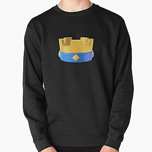 Crown - Clash Royale Design Pullover Sweatshirt RB2709