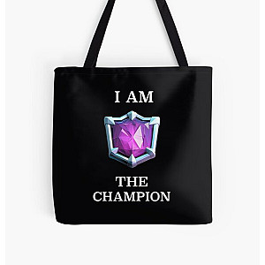 Clash royale ultimate champion 	 All Over Print Tote Bag RB2709