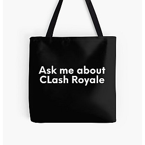 Funny Clash Royale All Over Print Tote Bag RB2709