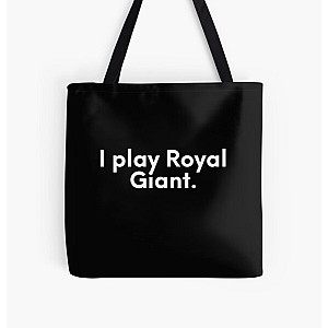 Funny Clash Royale All Over Print Tote Bag RB2709