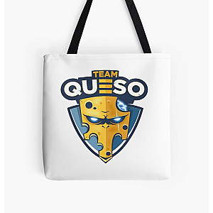 Team Queso - Clash Royale Team Alvaro845 All Over Print Tote Bag RB2709