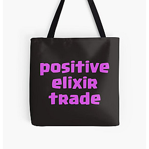 clash royale positive elixir trade Classic All Over Print Tote Bag RB2709